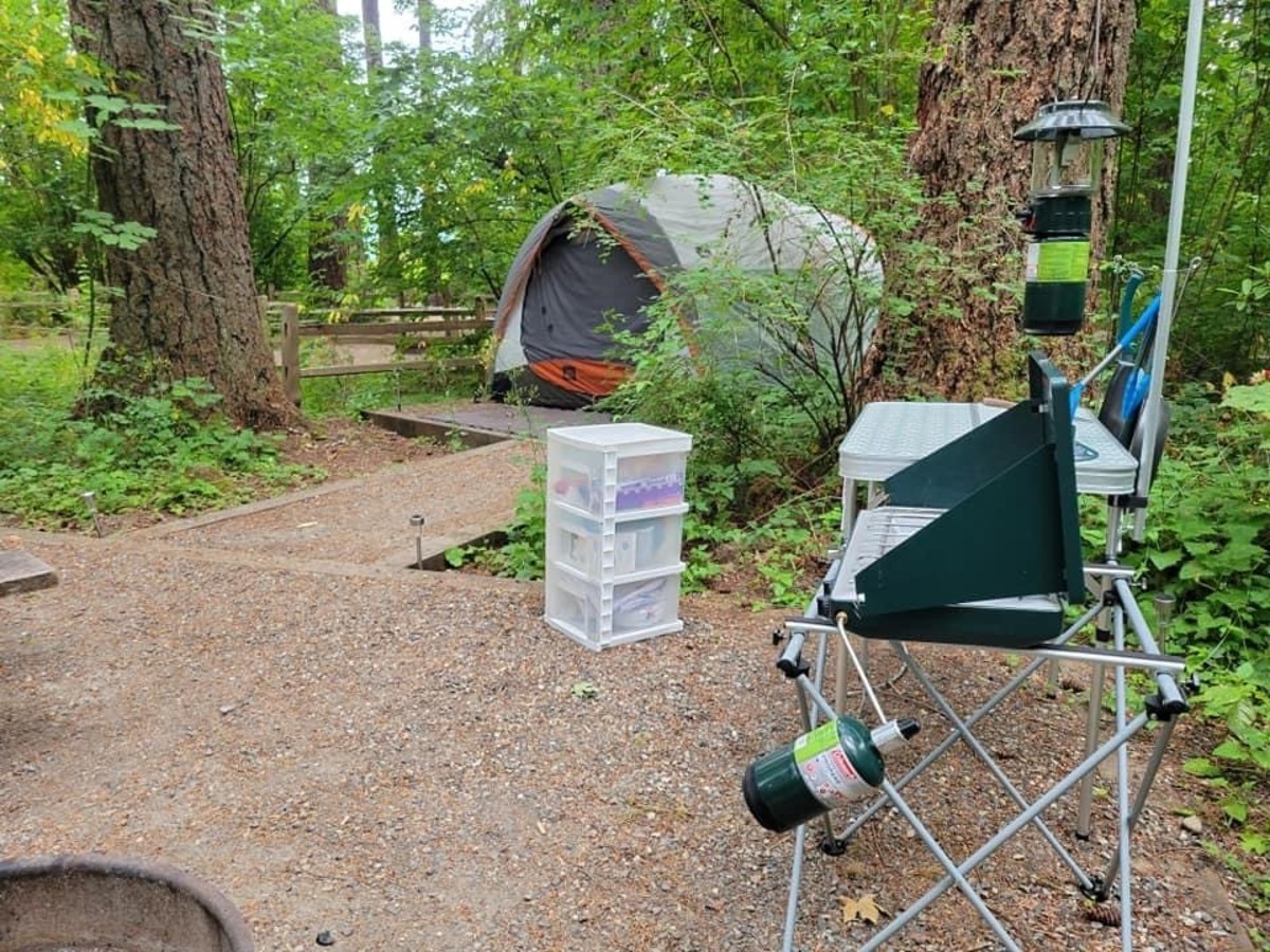 Yes, Even You Can Camp