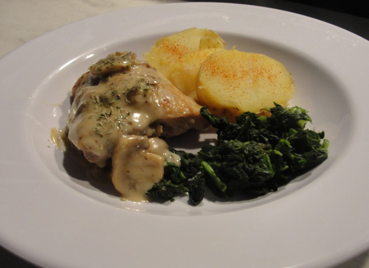 Signature Dishes of Famous Chefs: Jacque Pépin Braised Chicken