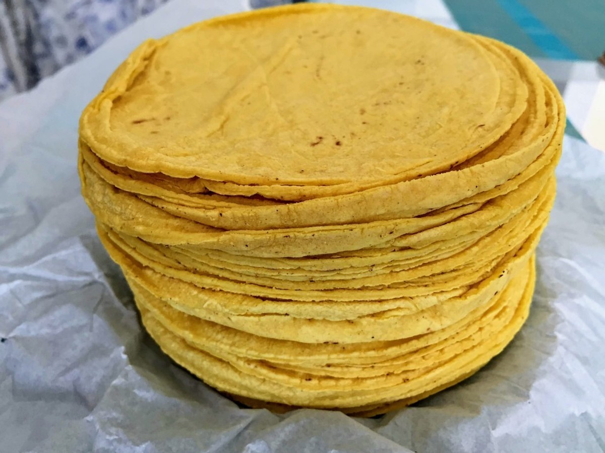How to Make Homemade Corn Tortillas (Without a Tortilla Press)