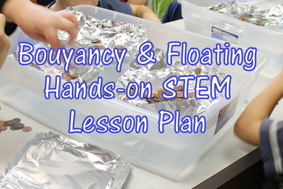 Buoyancy and Floating Hands-on STEM Lesson Plan