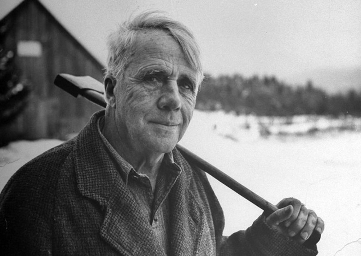 Robert Frost in 1943 -  Library of America - Eric Schaal/The LIFE Picture Collection/Getty Images