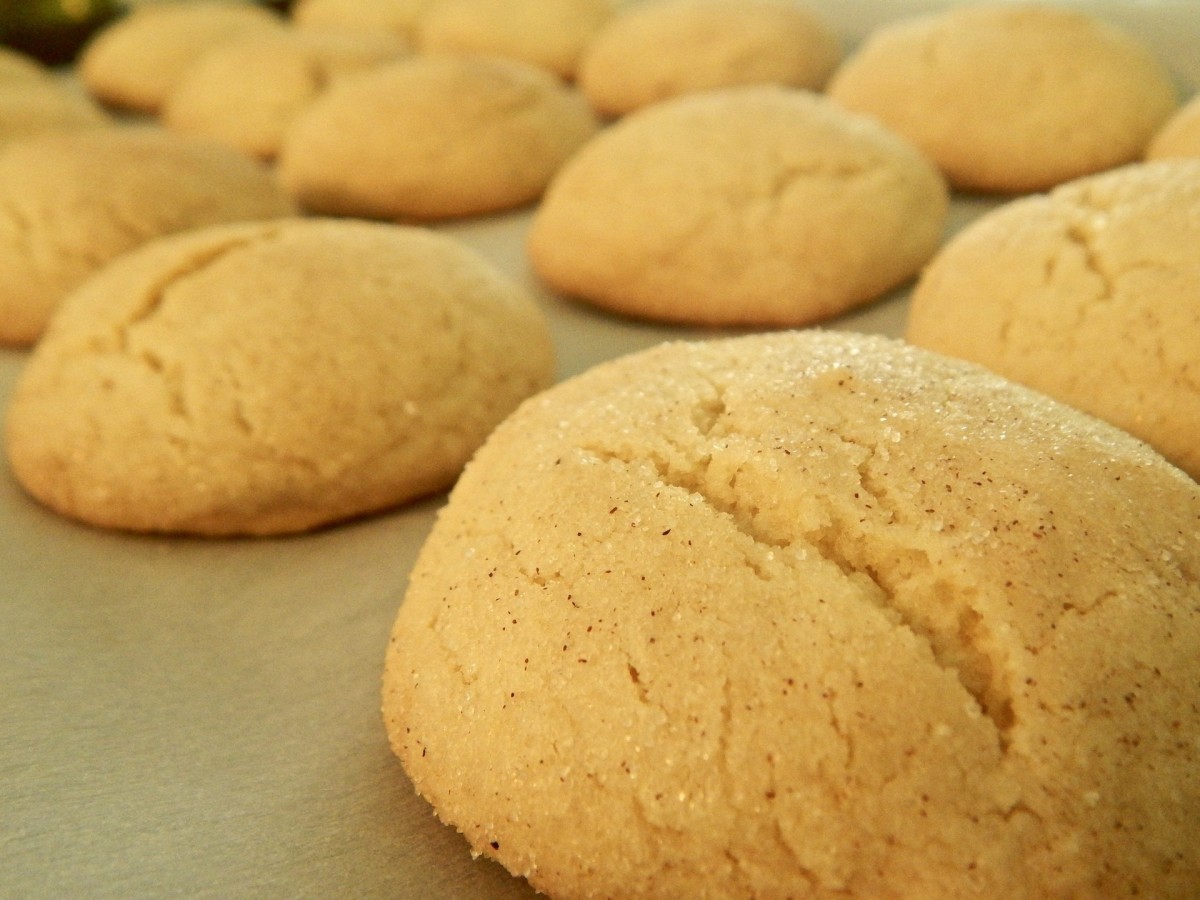 Snickerdoodle Biscuits - The Country Cook