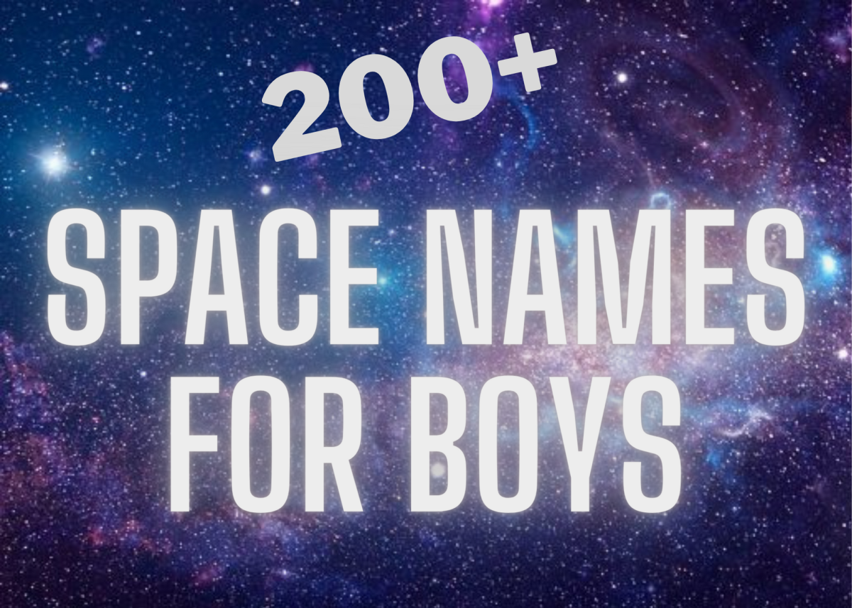 200+ Space Names for Boys