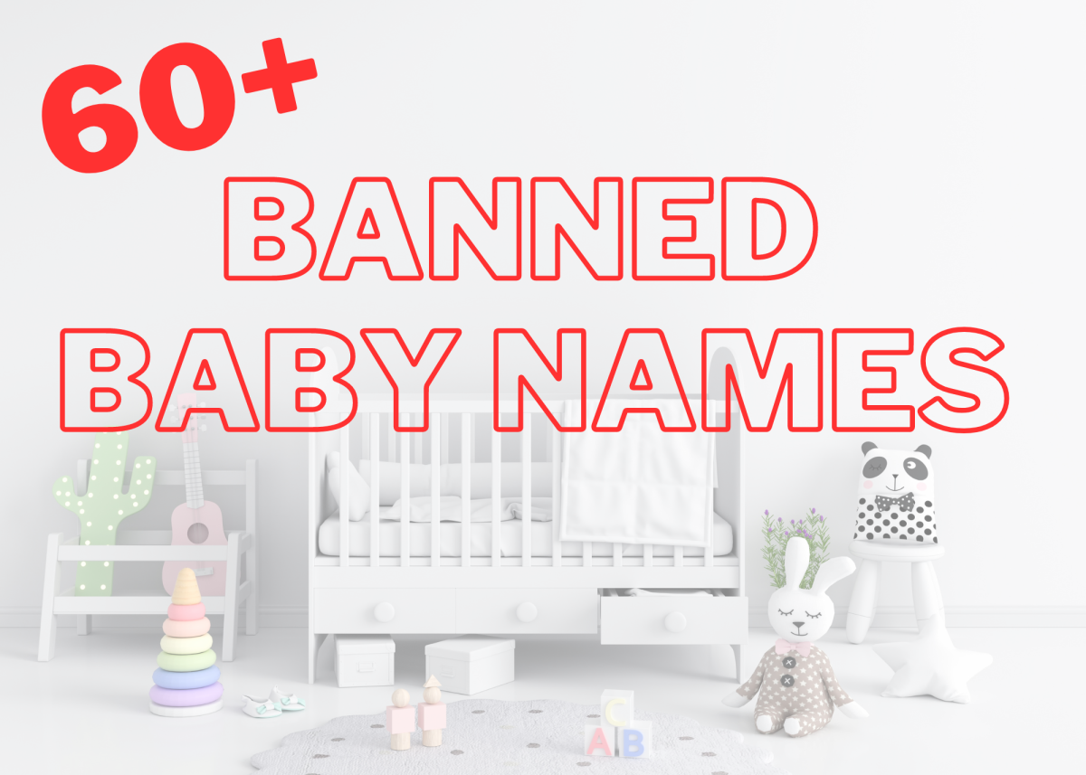 60+ Illegal Baby Names in the U.S. and World