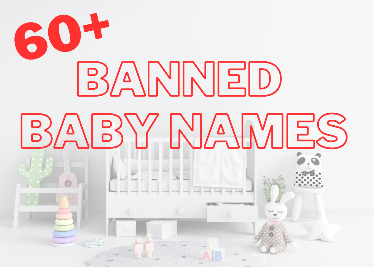 60 Illegal Baby Names In The U S And World WeHaveKids