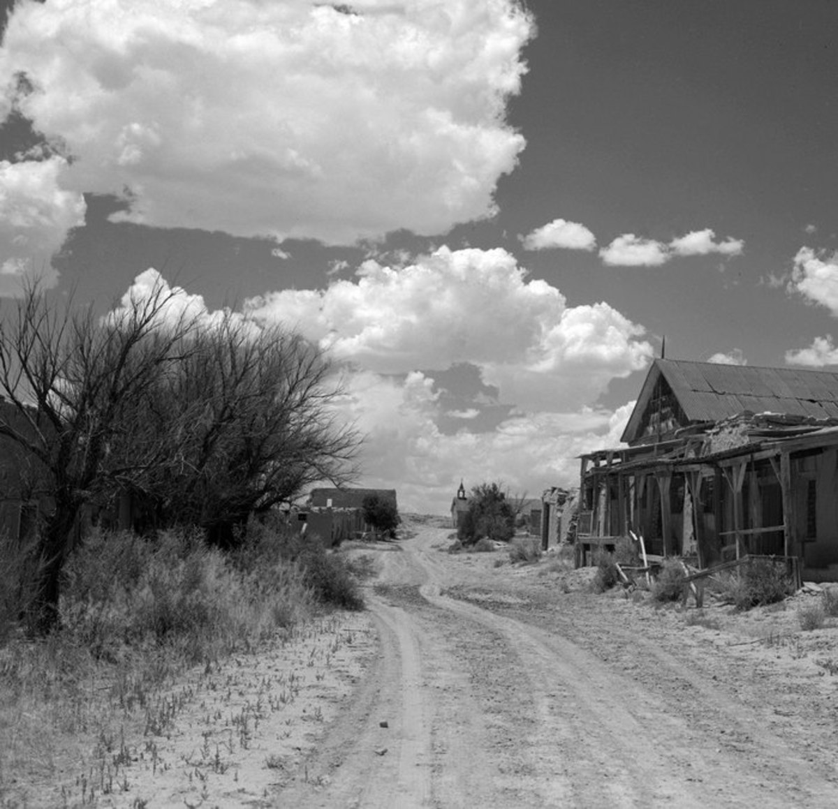 New Mexico ghost towns and their history