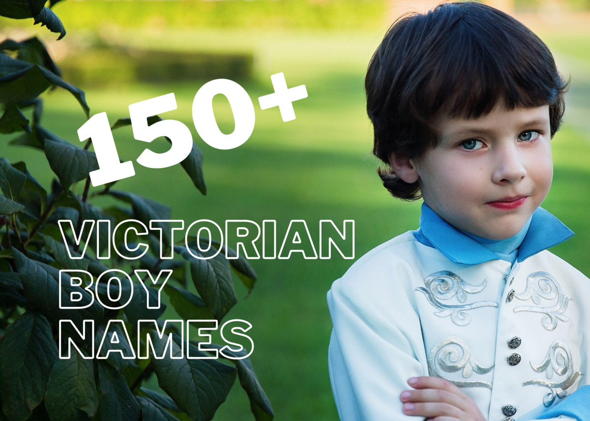 150+ Victorian Baby Names for Boys