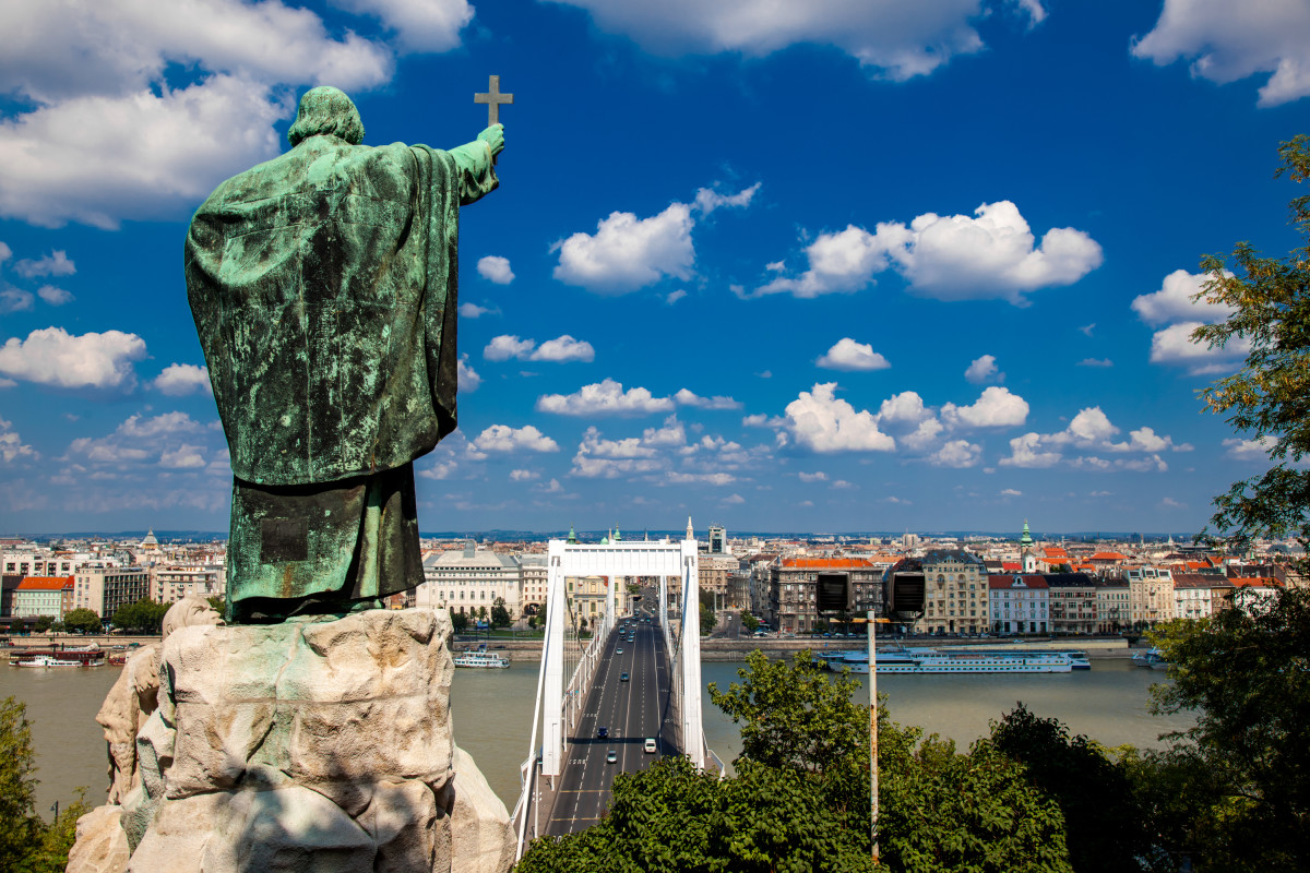 Statues in Budapest Are Top Attractions Too