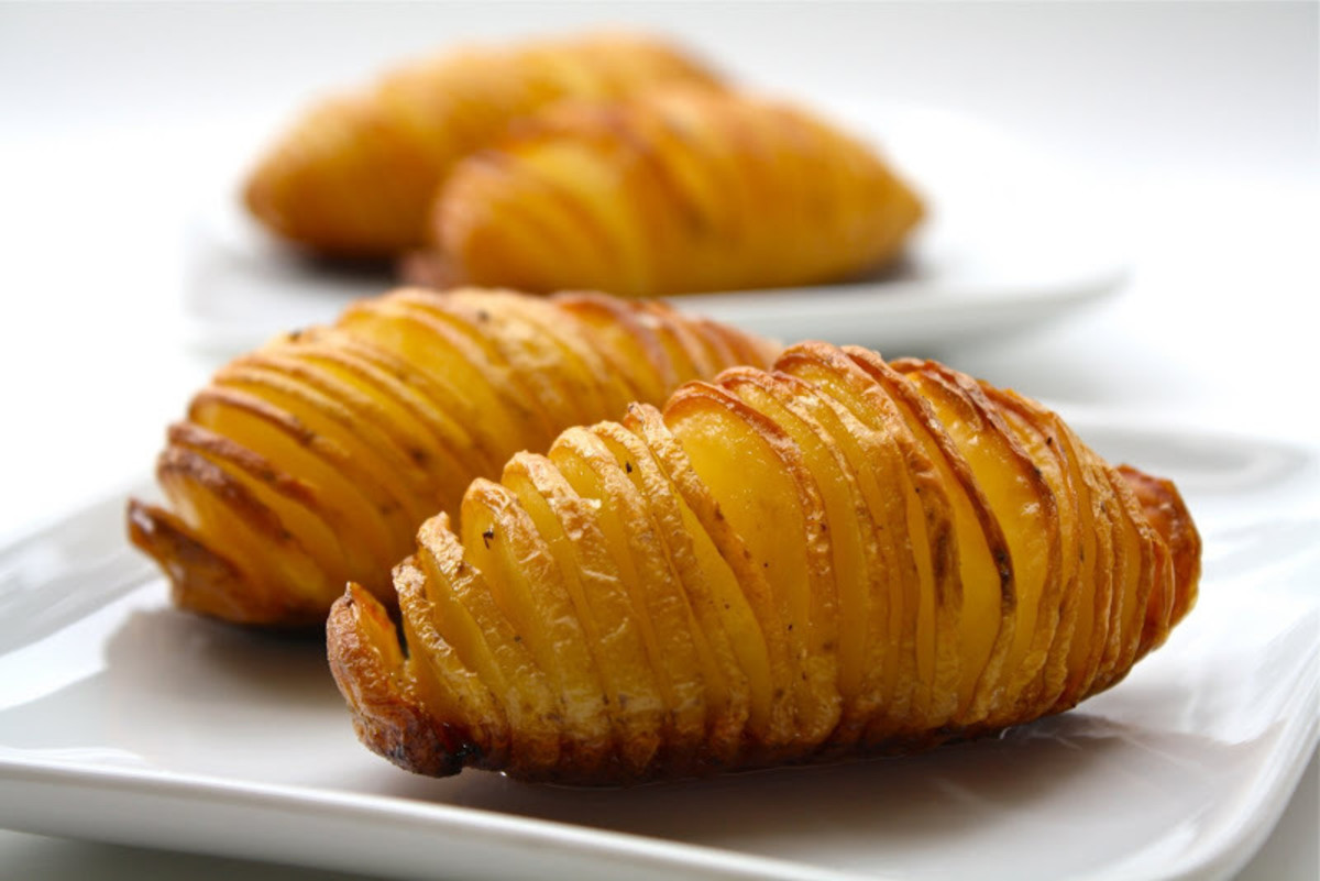 How to Hasselback (Almost) Everything