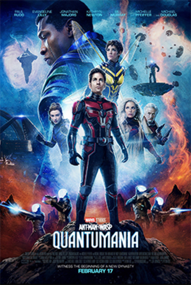 Cake's Takes on Ant-Man and the Wasp: Quantumania (Spoiler Movie Review), (2023)