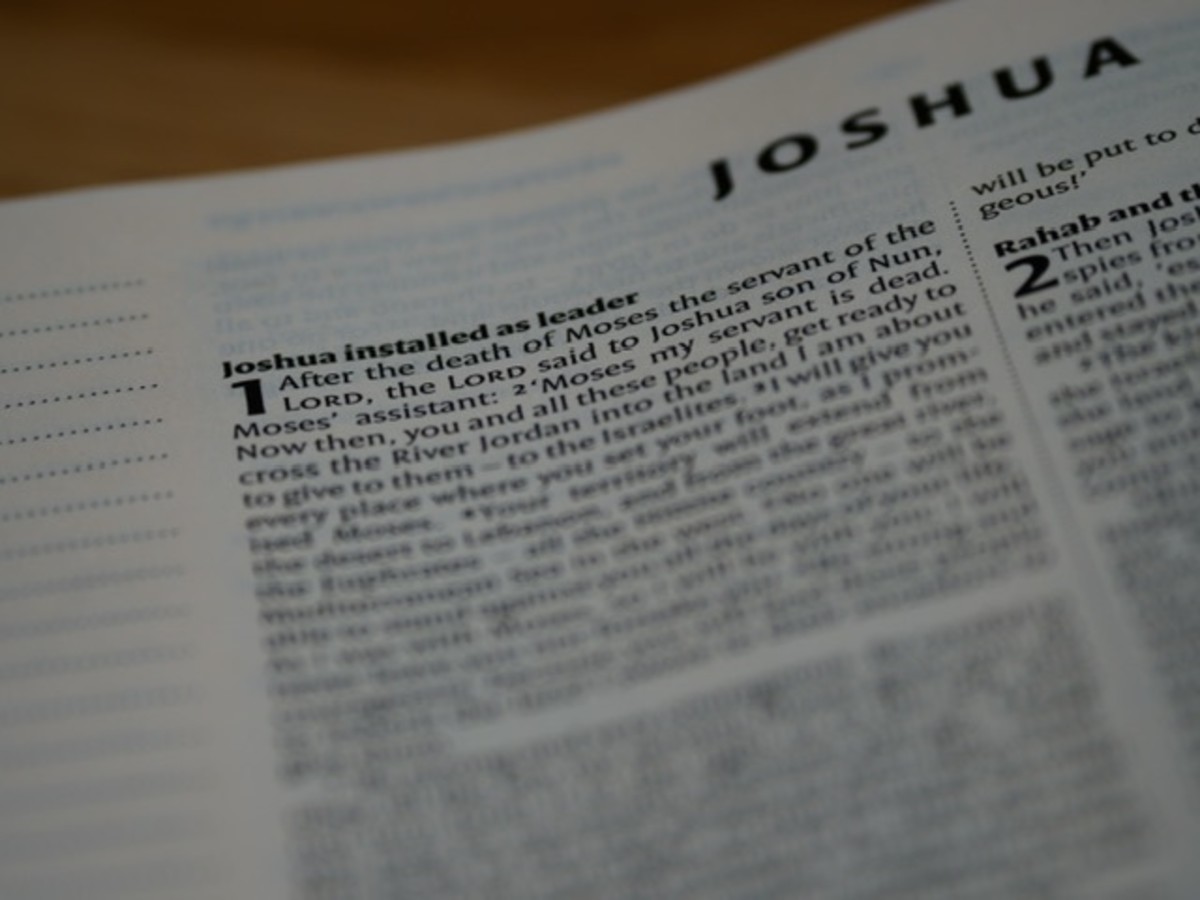 10 Life Lessons To Be Learned From the Book of Joshua