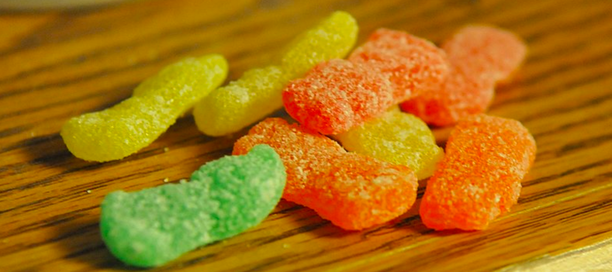 The Most Sour Candy in the World