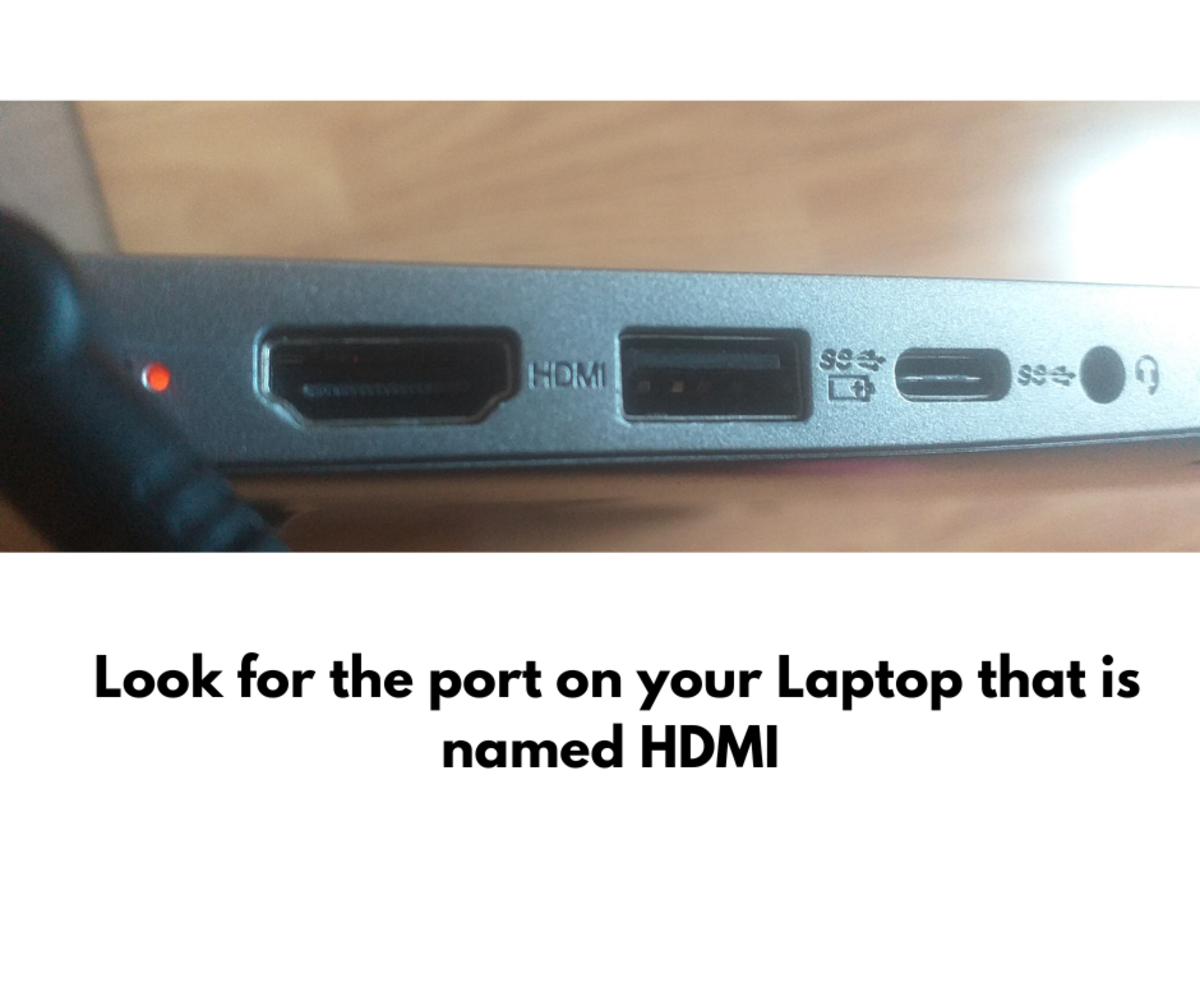 kage Repaste molester How to Connect a Lenovo Ideapad Laptop to a Sharp Television Using an HDMI  Cable - TurboFuture