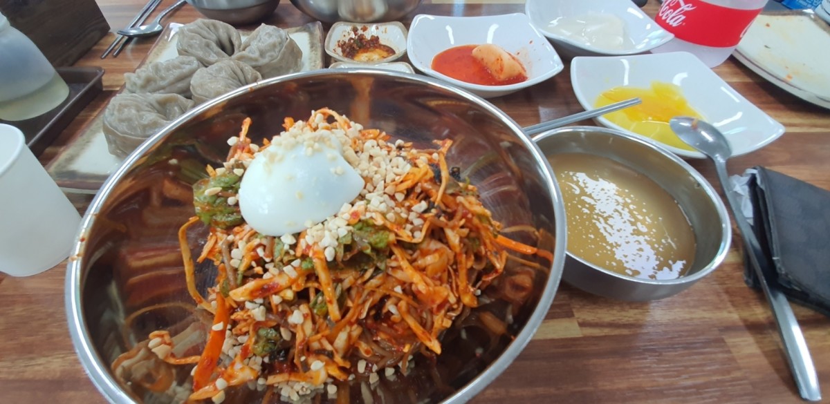 Korea's Buck Wheat Noodles