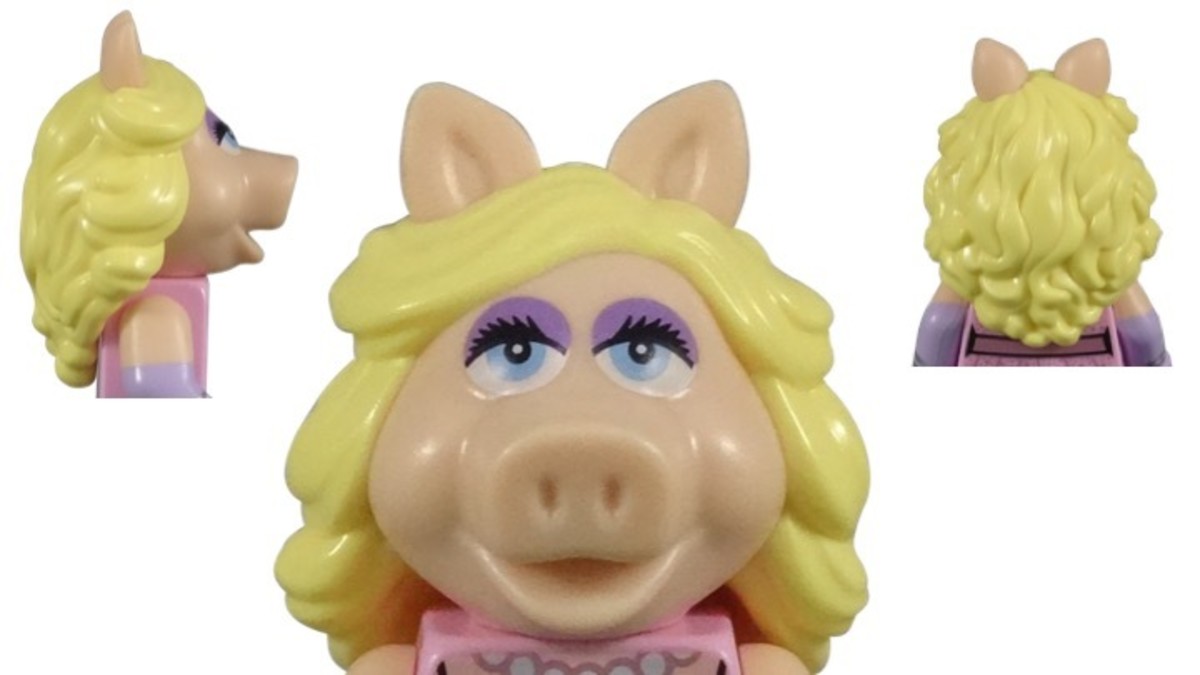 The Muppets - Miss Piggy – Bricks & Minifigs Littleton