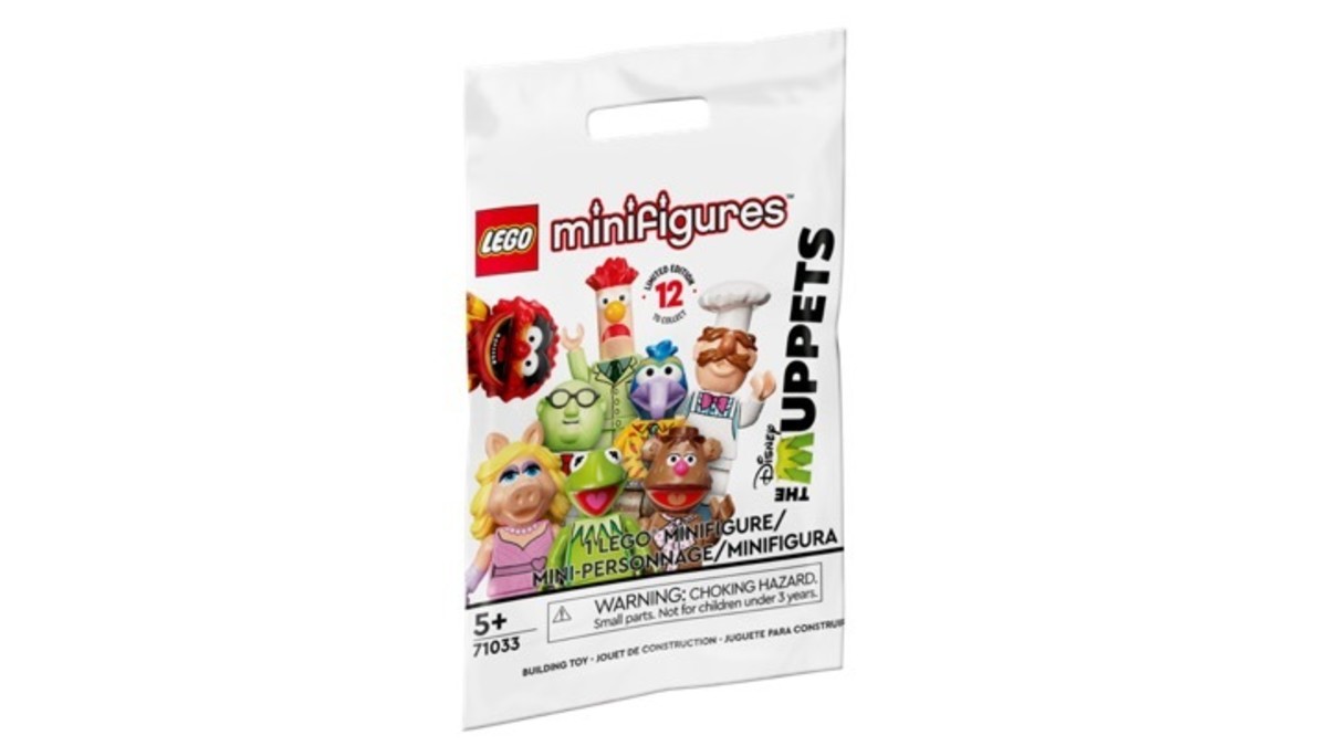 Lego Minifigures the Muppets Cmf Series 71033 Review