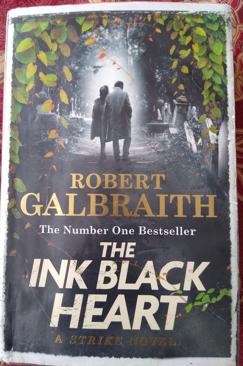 Book Review of 'The Ink Black Heart' by Robert Galbraith - HubPages