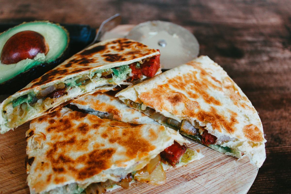 Quick & Easy Vegan Sheet Pan Quesadillas – The Jewish Vegan