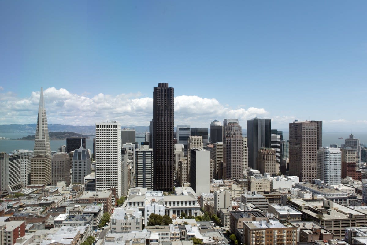 Cityscape Pics from Top of the Mark, Mark Hopkins Hotel, San Francisco