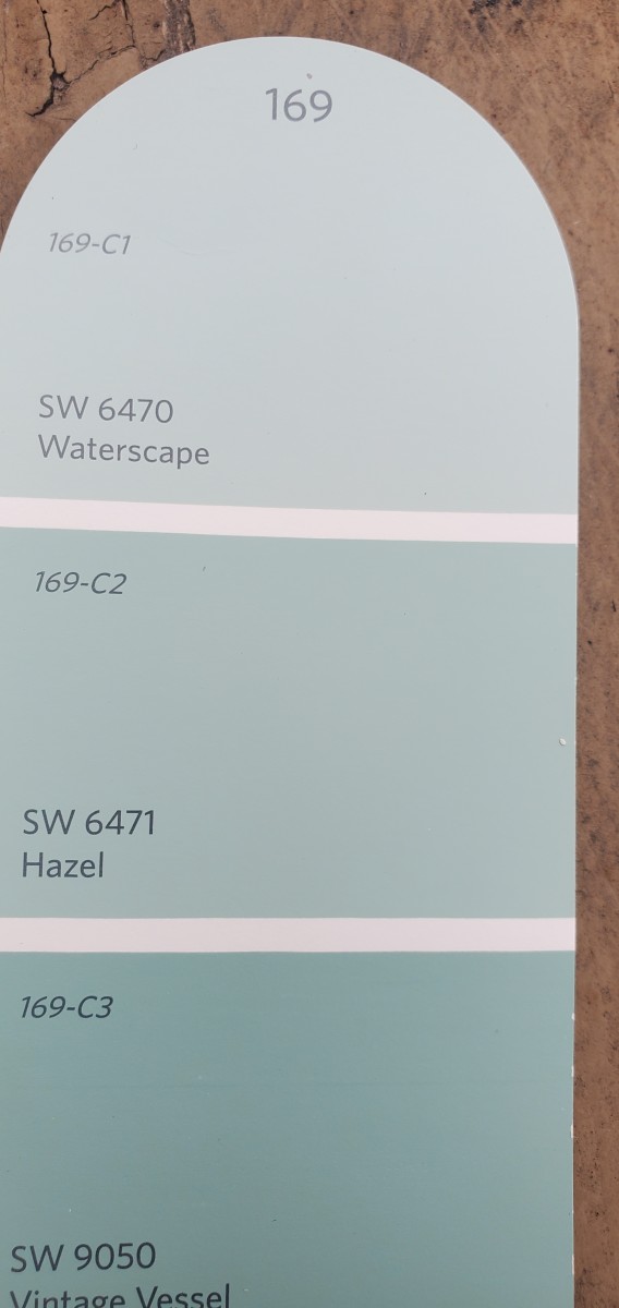 Sherwin williams store waterscape