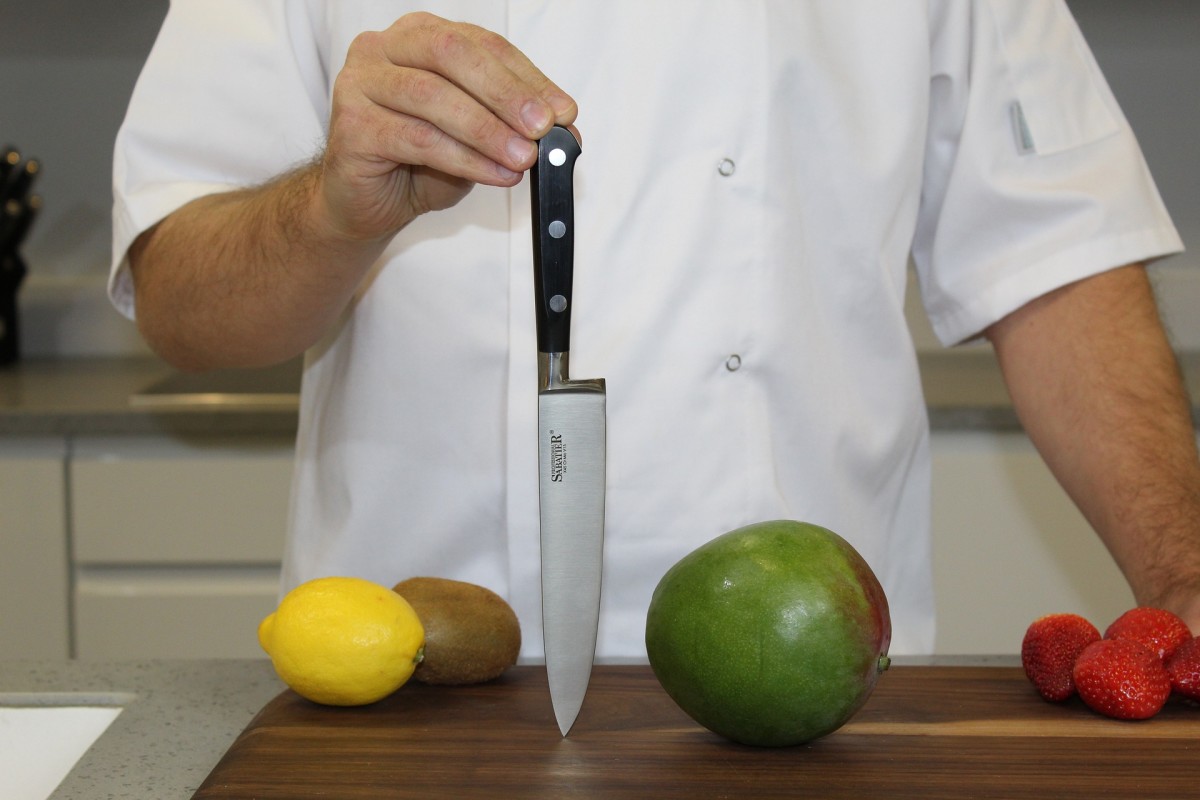 MASTER big chef's knife, beige