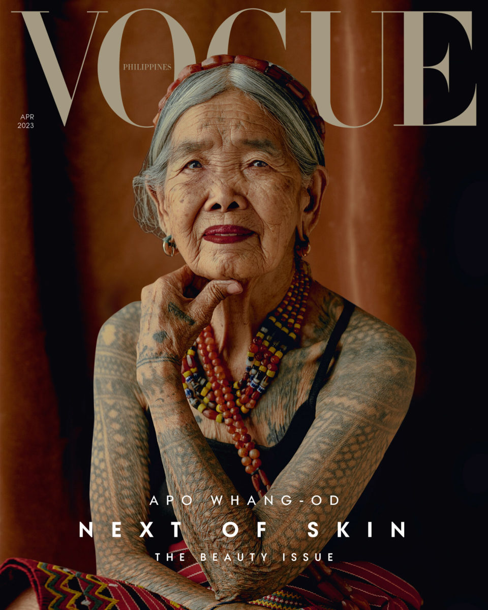 Apo Maria Oggay, the Famous 106-Year-Old Filipina Tattoo Artist
