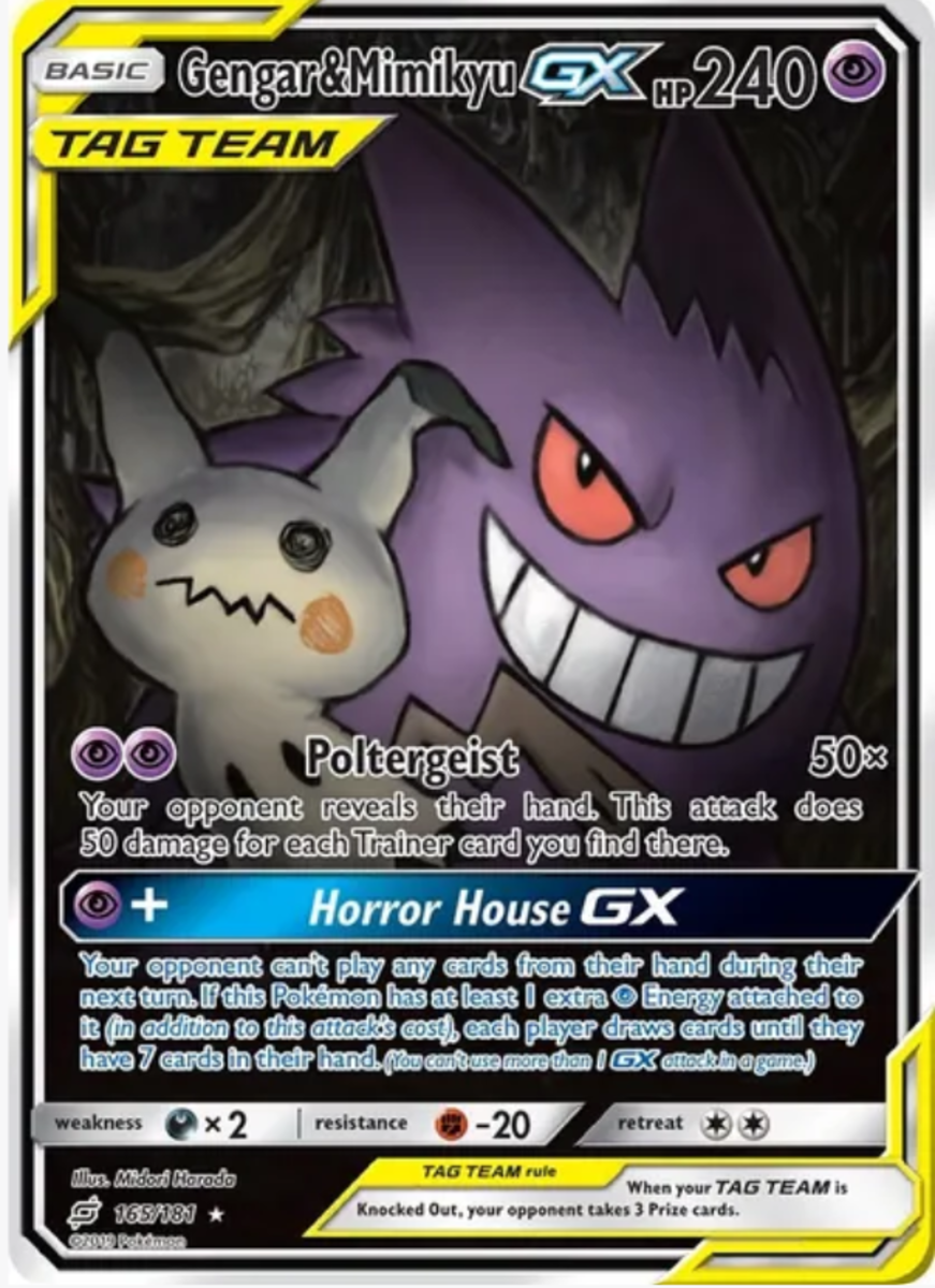 Gengar Pokemon Card Full Art Background Cartoon Pelaj Vrogue co