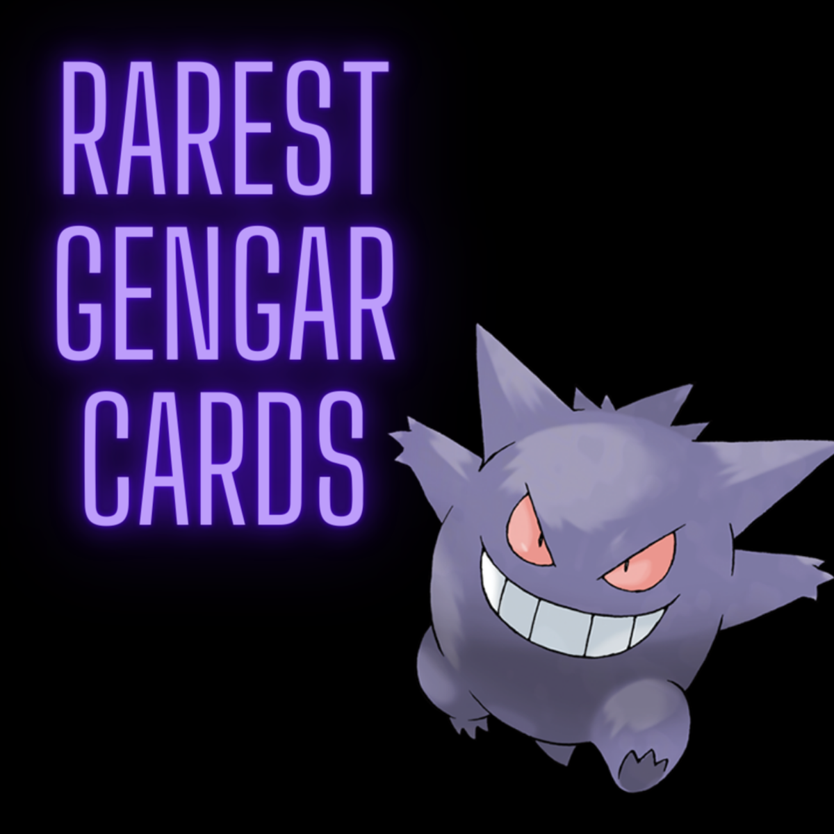 Pokémon TCG: 5 of the Rarest and Most Valuable Gengar Cards - HobbyLark