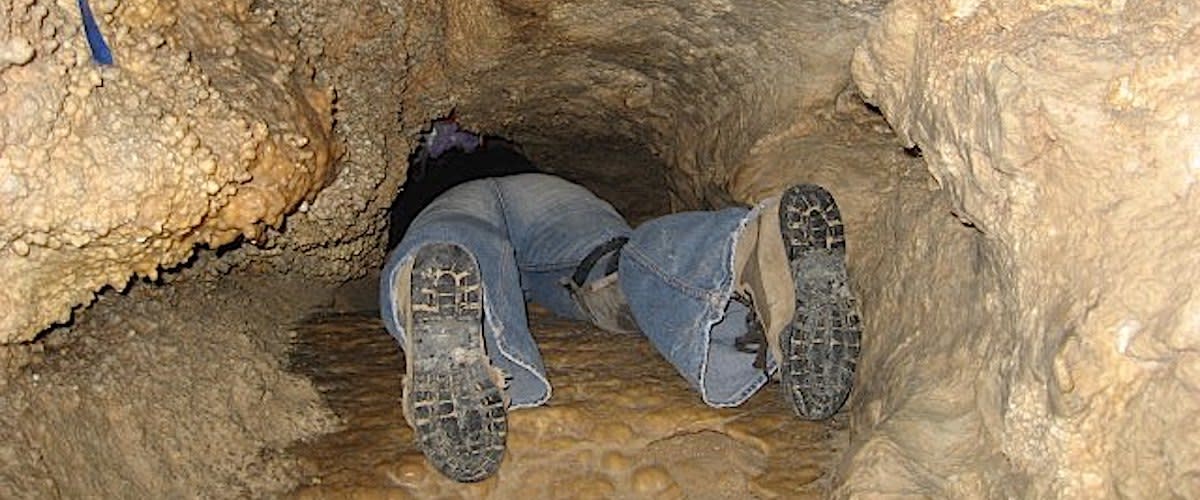 The Day I Went Spelunking: Crawling Along Underground Caves - LetterPile