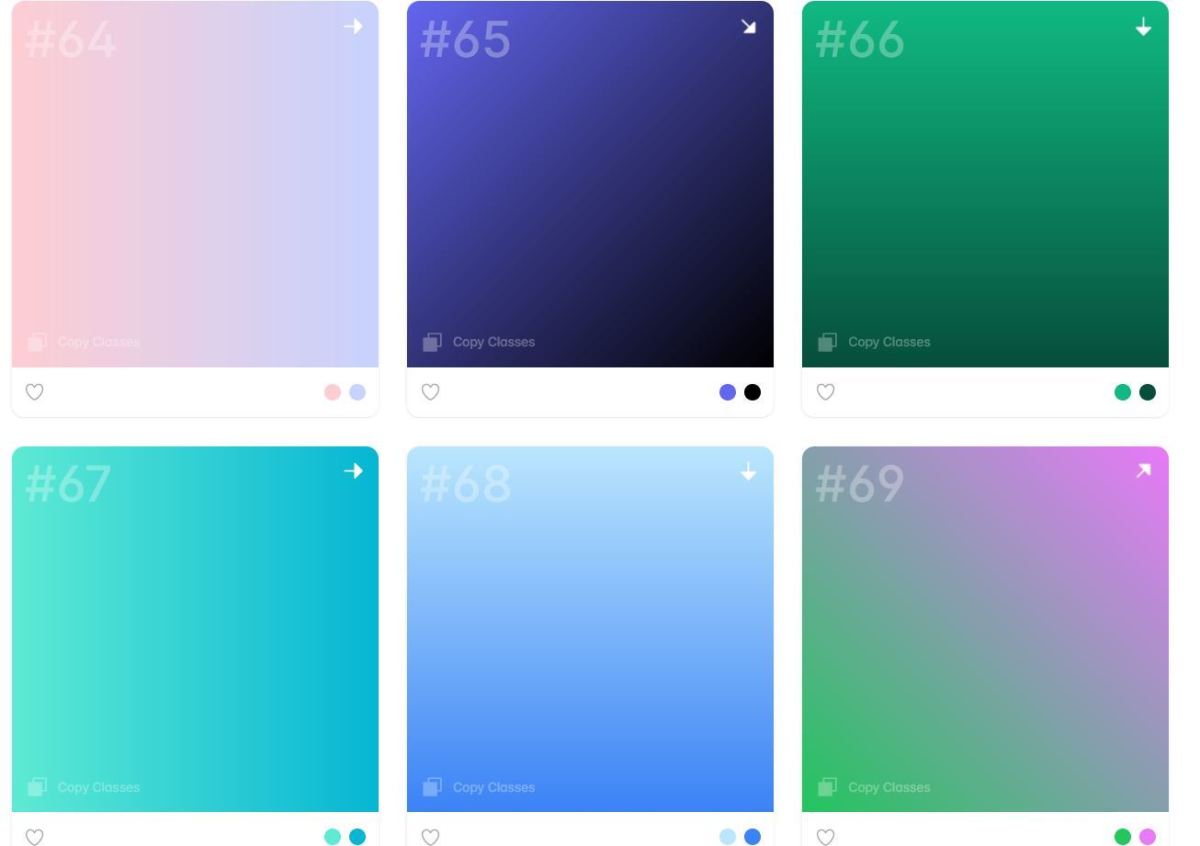 How To Use Gradient Color In Tailwind Css