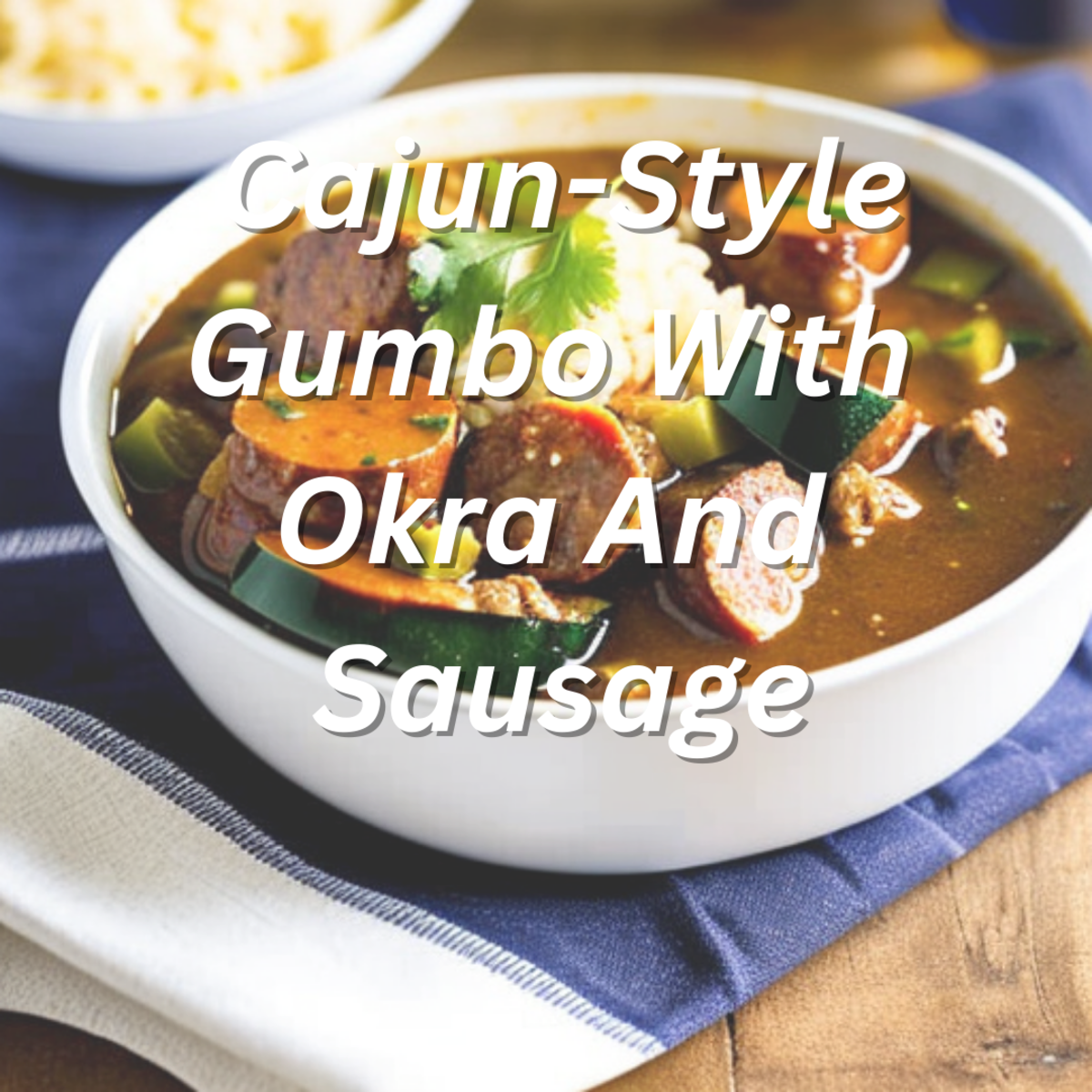Cajun-Style Gumbo With Okra And Sausage