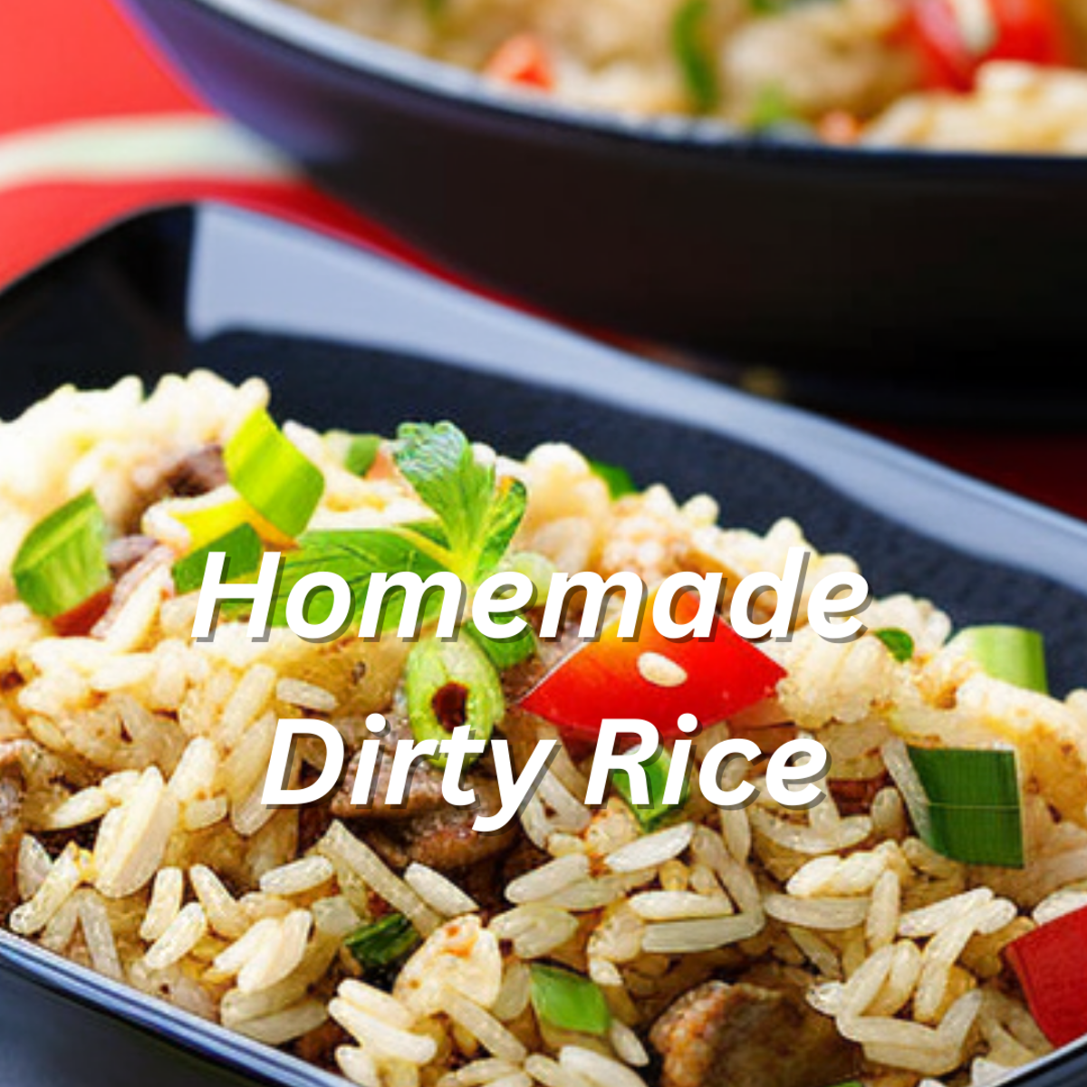 Homemade Dirty Rice