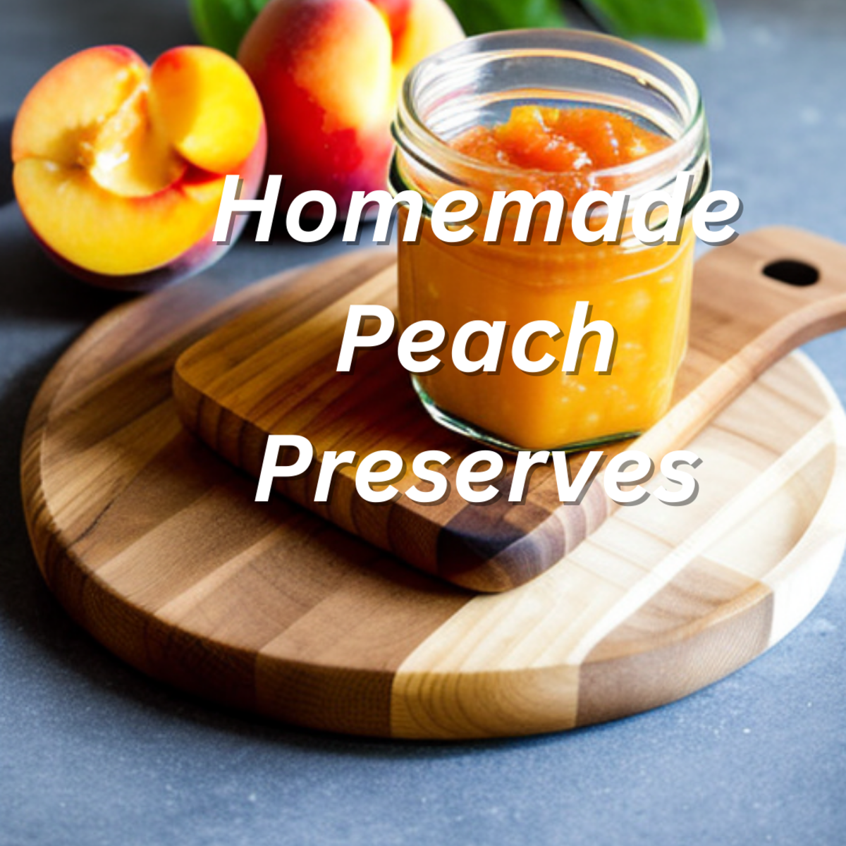 Homemade Southern Peach Preserves