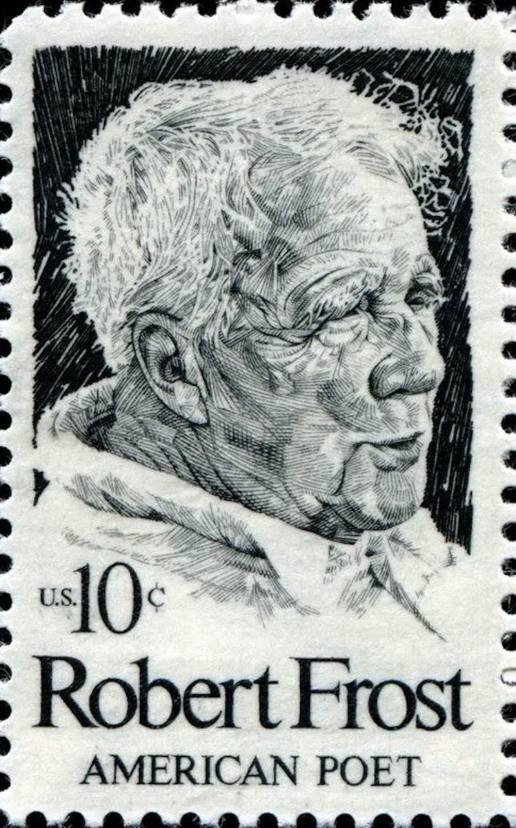 Robert Frost - Commemorative Stamp 