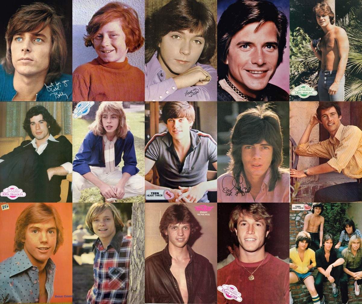 1970s Male Teen Idols