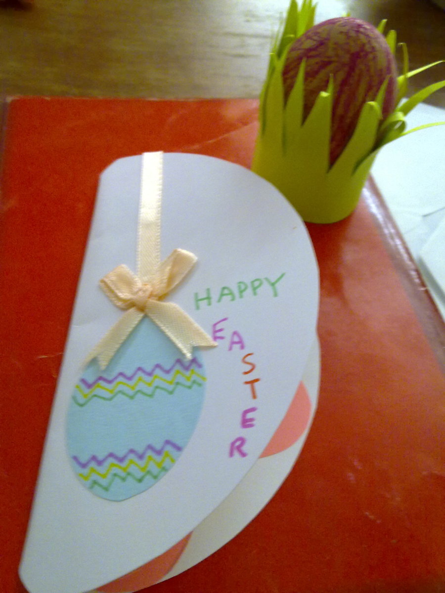 DIY Crafts for Kids: Easy Easter Card