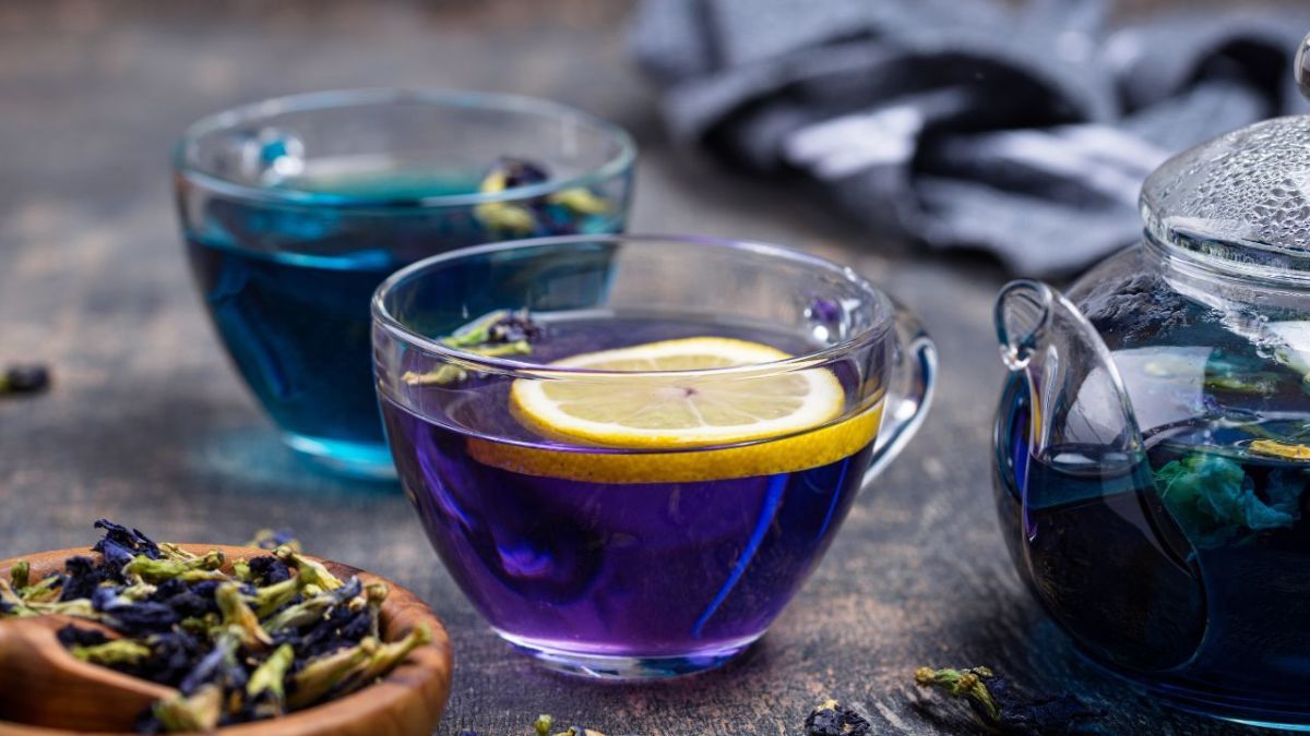 Butterfly Pea Tea Blue Tea Benefits Myths And Facts CalorieBee