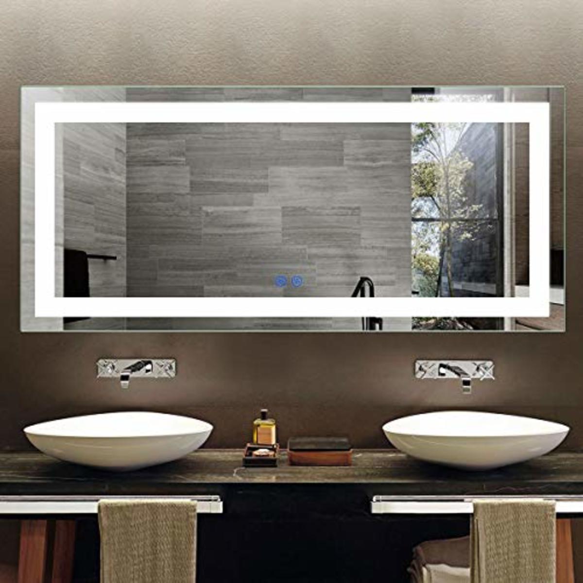 How To Install LED Bathroom Mirrors - HubPages