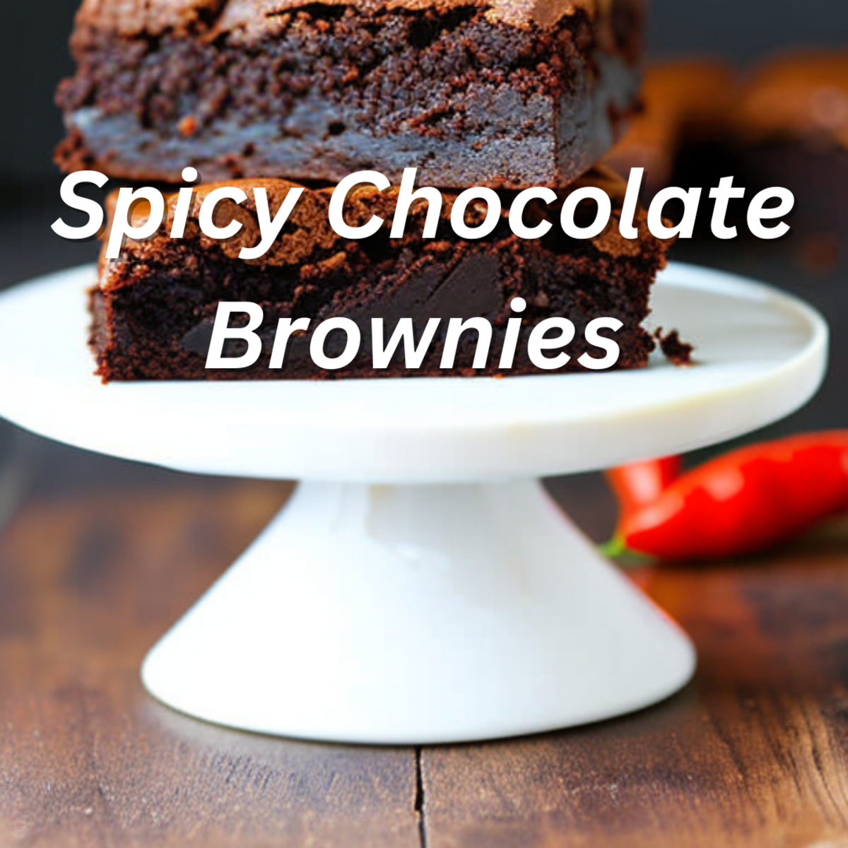 Spicy Chocolate Brownies