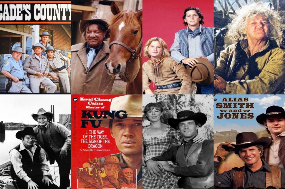 12 Television Westerns from the 1970s!