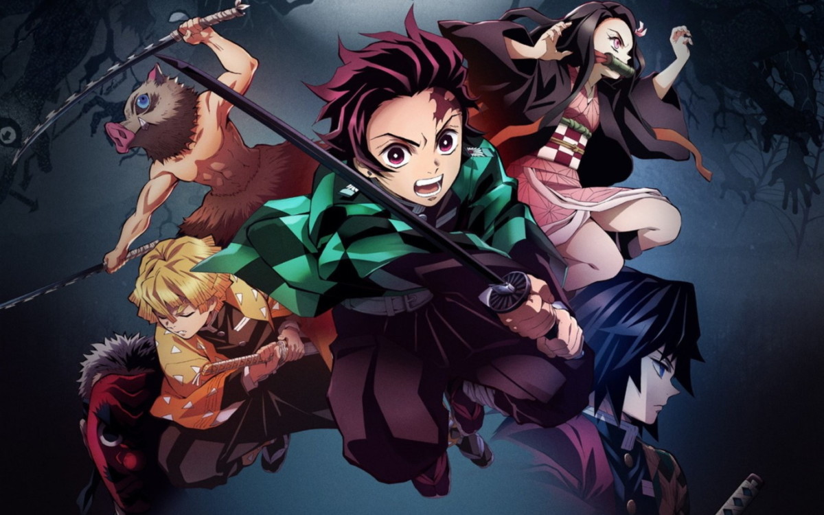 Demon Slayer: Kimetsu no Yaiba is a Japanese manga series written and  illustrated by Koyoharu Gotouge. It follows Tanjiro Kamado, a young boy who  wants to become a demon slayer after his