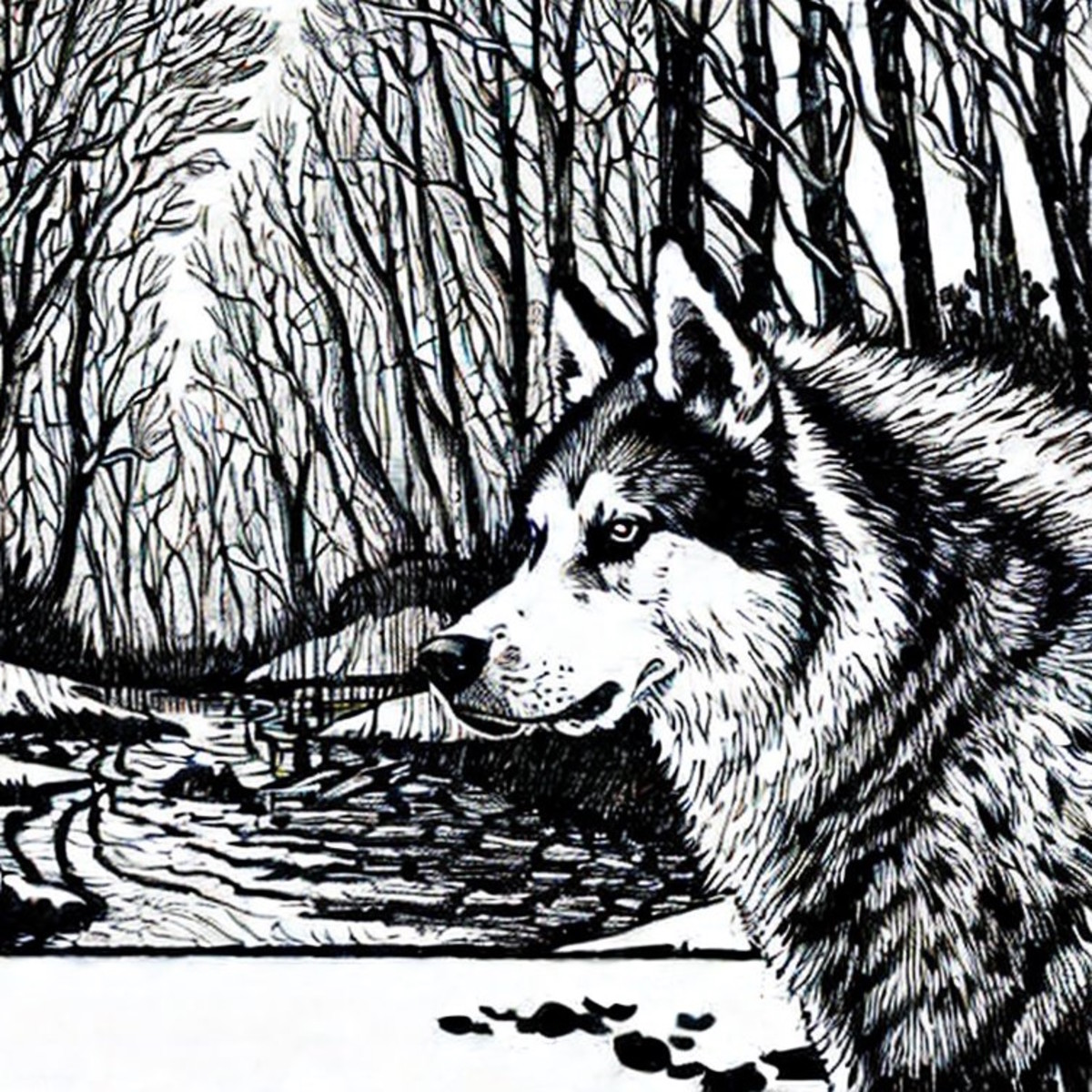 Cool Pen Drawing Designs
