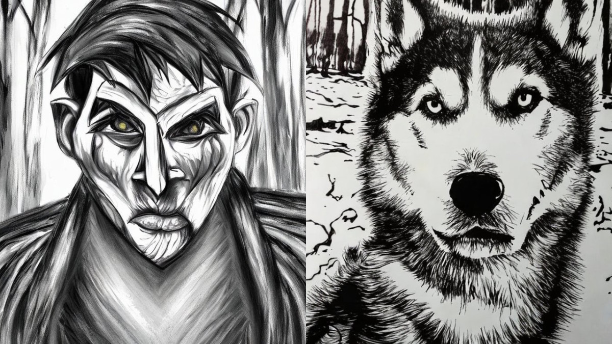 Cool Drawings And Sketches Digital Art Ideas For Beginners TurboFuture