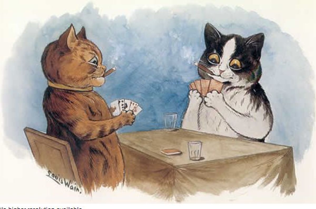 Louis Wain: The Man Who Painted Cats