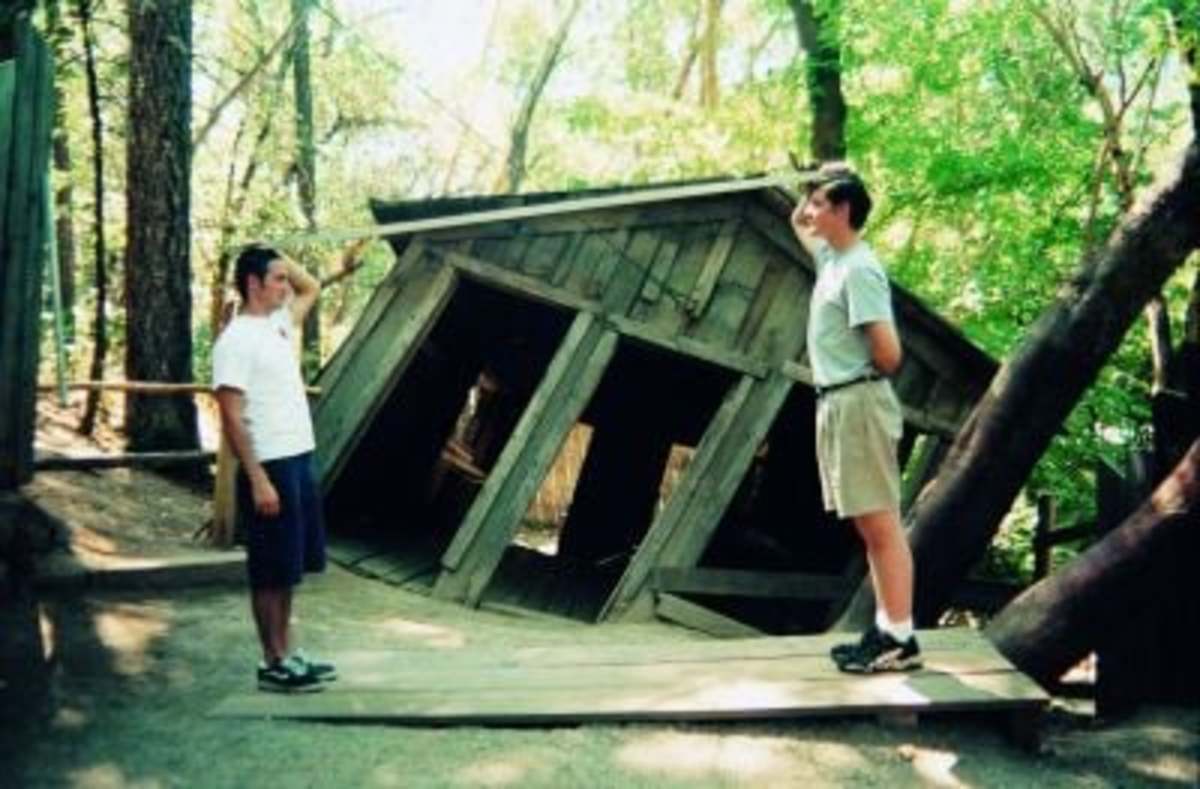 15 Places on Earth Where Gravity Doesn't Seem to Work HubPages