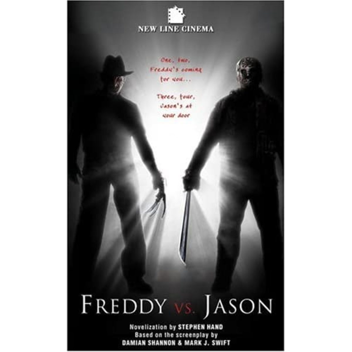 Retro Reading: Freddy vs Jason by Stephen Hand (novelization) Based on the screenplay by Damian Shannon & Mark J, Swift