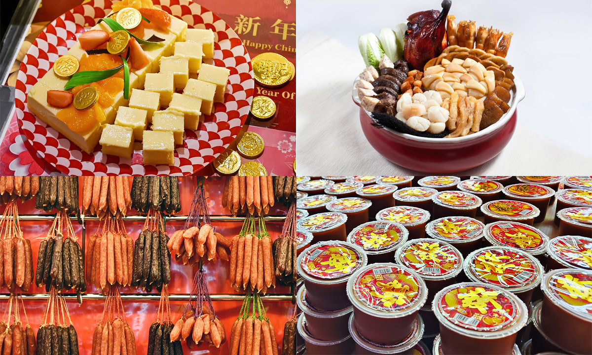 10 Yummy Chinese New Year Foods and Snacks to Try in Singapore