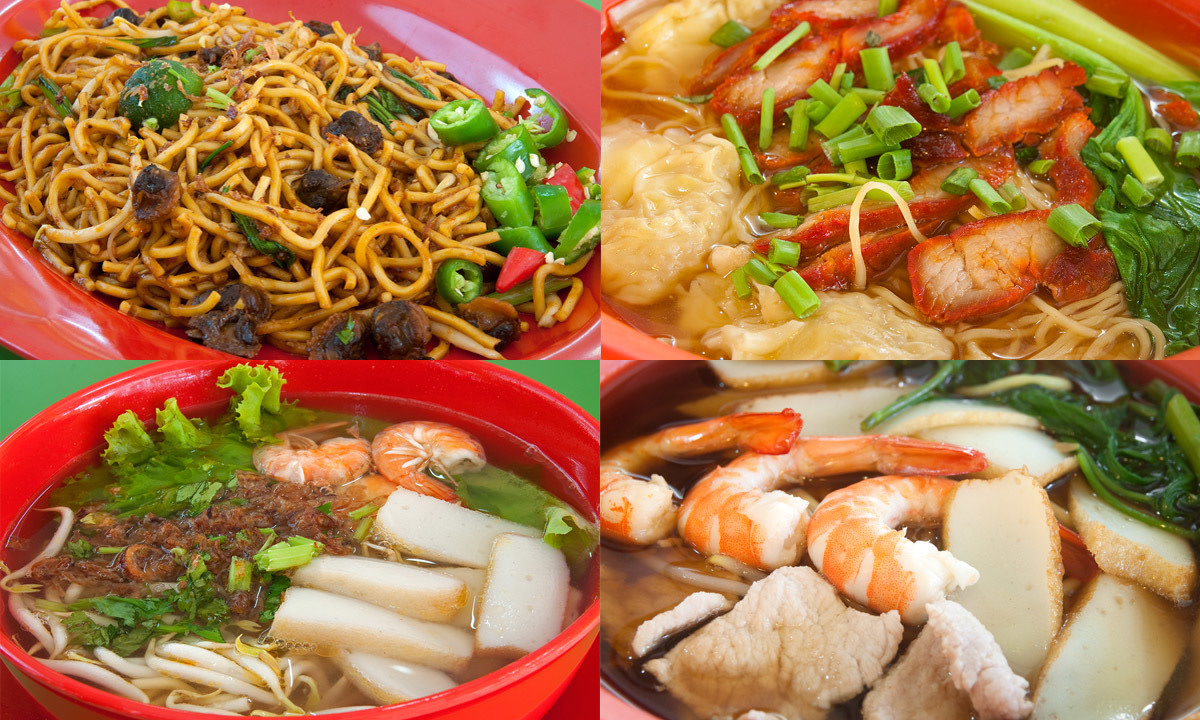 Top 10 Yummy Singapore Noodle Dishes