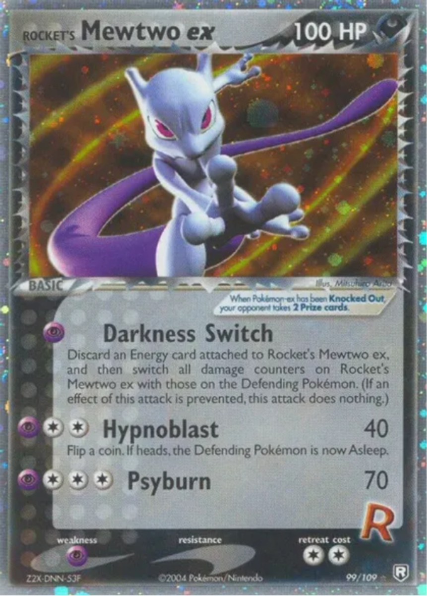 Pokémon TCG: 5 of the Rarest and Most Valuable Mewtwo Cards