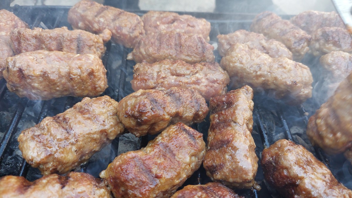 The Famous Tasty Romanian Sausages Recipe - Romanian Mici